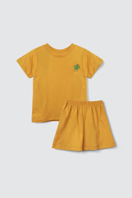 New Patch Set Mustard Cactus