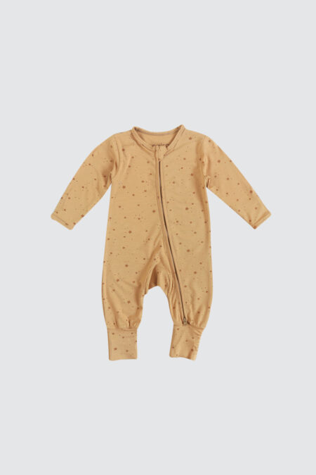 Sleepsuit Mocha Star