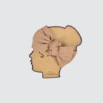 Baby Waffle Headband-Mocca-3