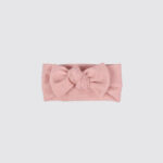 Baby Waffle Headband-Pink-3