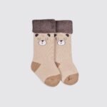 Bear-Brown-and-Light-Brown-Socks-1