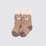 Bear-Brown-and-Light-Brown-Socks-1