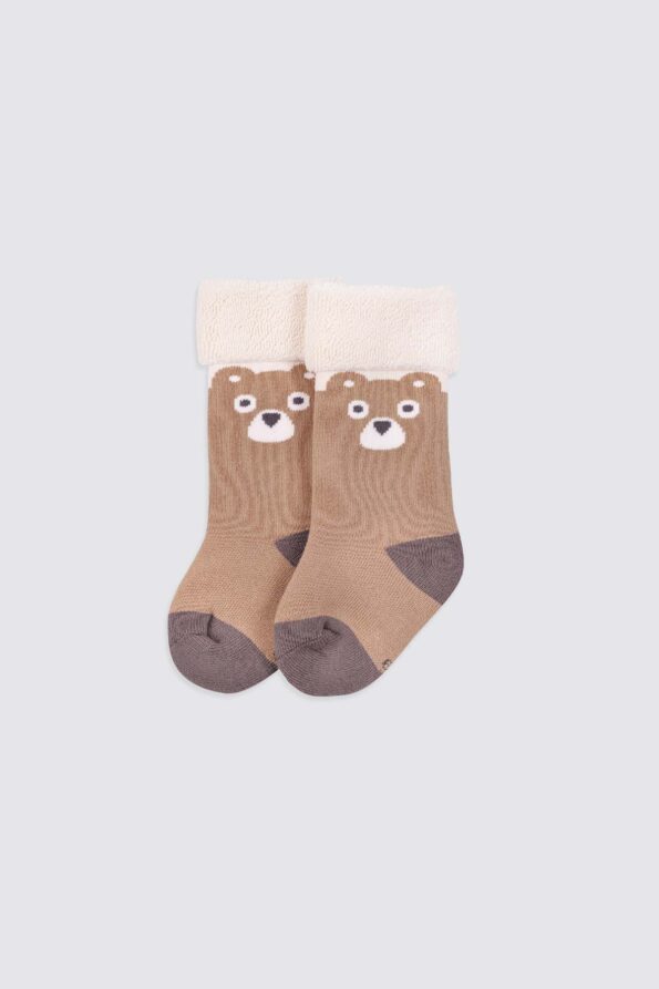 Bear-Brown-and-Light-Brown-Socks-5