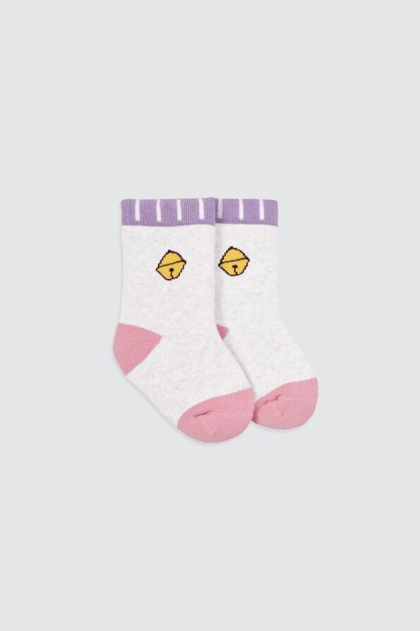 Bell-Grey-and-Curve-Cream-Socks-4