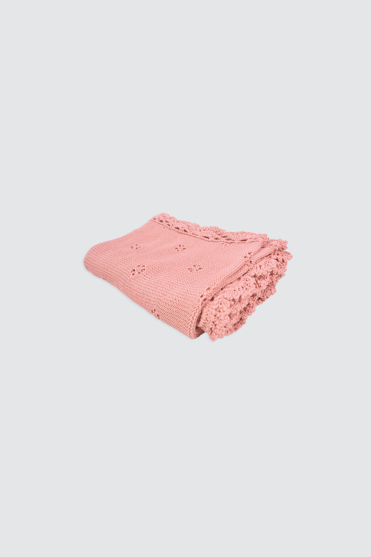Camelia Blanket Dusty Pink - Kidddiposh - Nae Tokki
