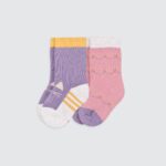 Cat-Purple-and-Curve-Pink-Socks-1