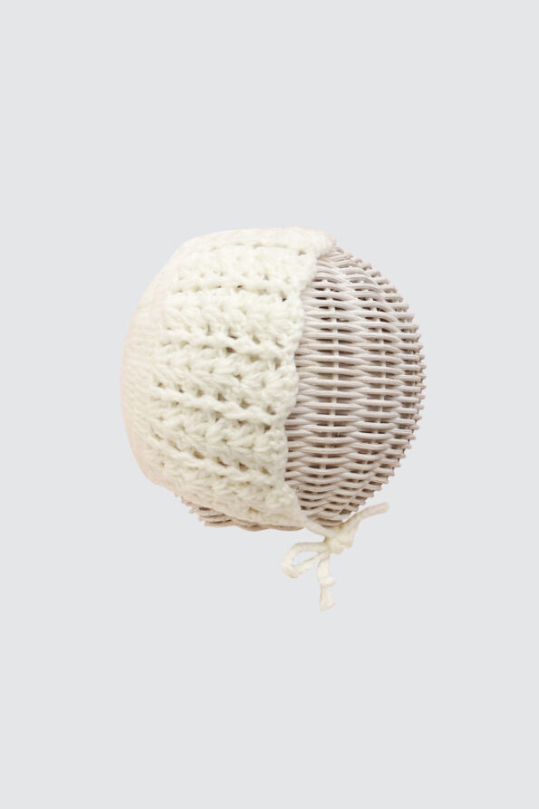 Crochet-Baby-Bonnet-Cotton-Creme-91