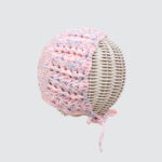 Crochet-Baby-Bonnet-Spotty-Pink-91