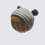 Crochet-Beannie-Hat-Baby-Grey-92