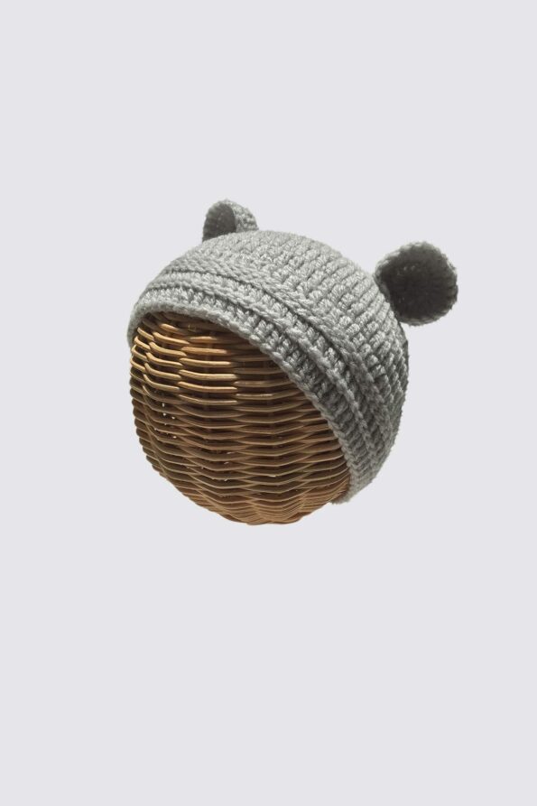 Crochet-Beannie-Hat-Baby-Grey-91