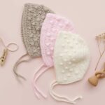 Crochet-Bobble-Bonnet-Baby-Pink-91