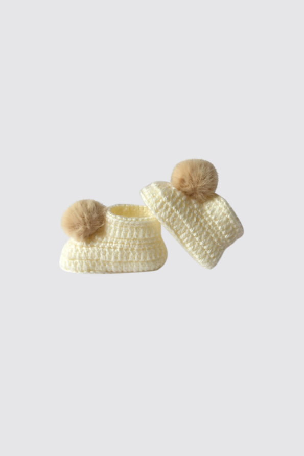 Crochet-Pompom-Shoes-Cotton-Creme-92