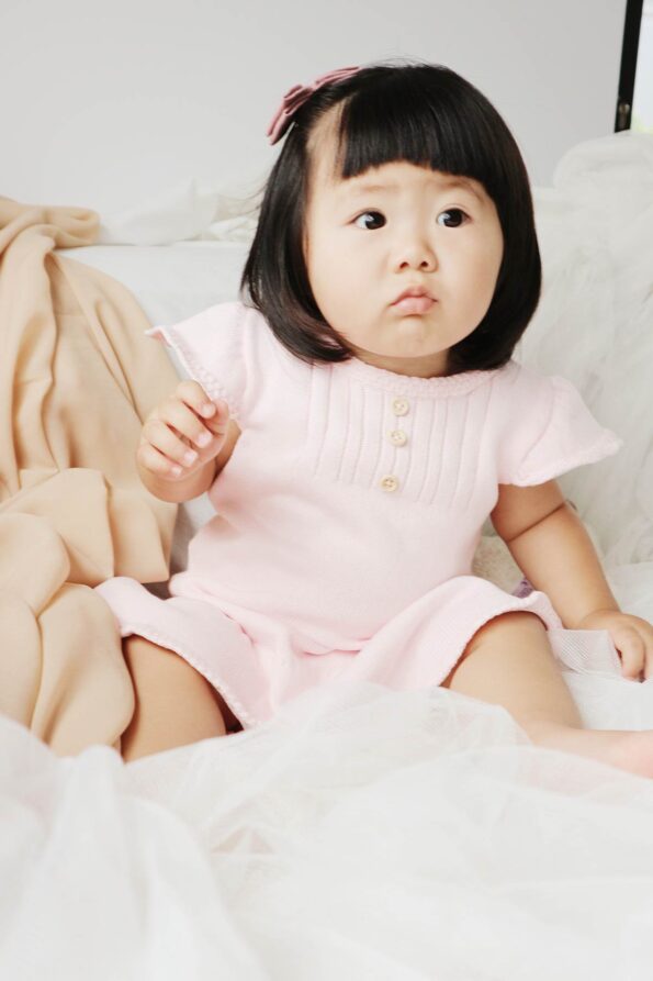 Dress – Brenna Baby Pink-2