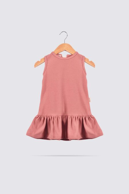 Luna Dress Rosewood
