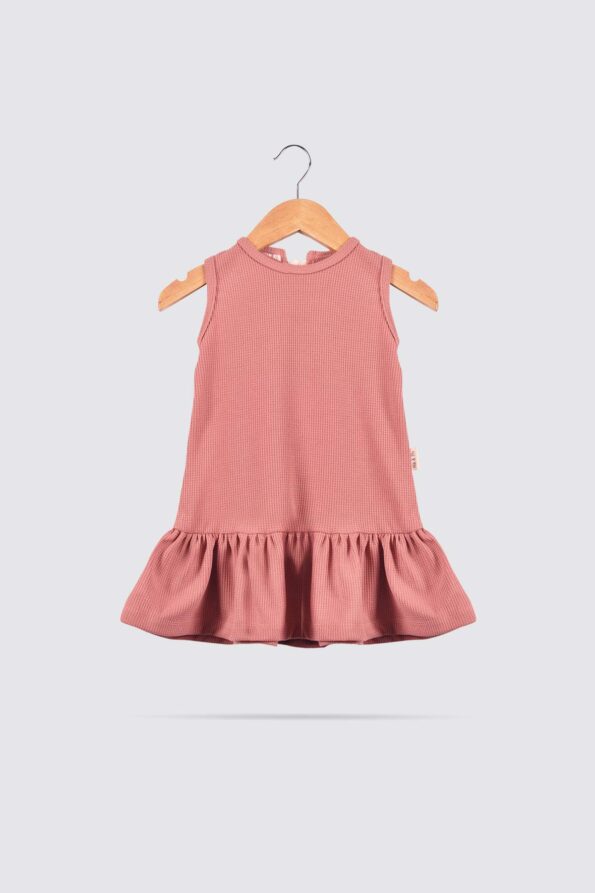 Luna Dress Rosewoood 1