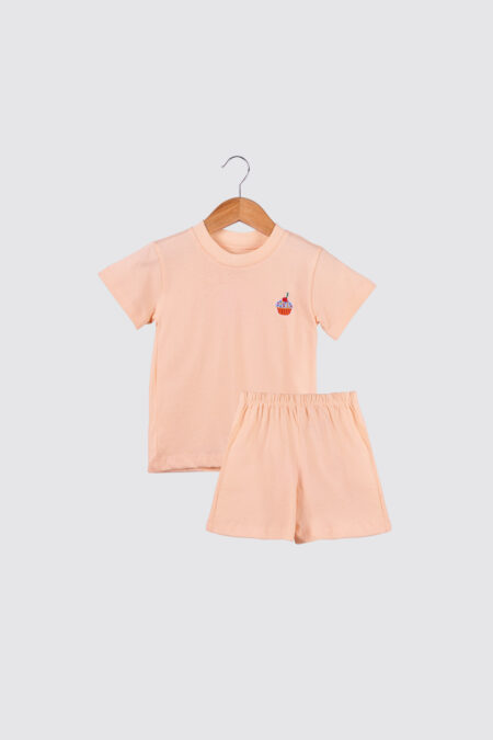 Patch Set Peach Cup Cake