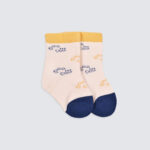 Stego-Yellow-and-Croco-Cream-Socks-1