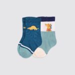 T-Rex-Green-and-Stego-Green-Socks-1