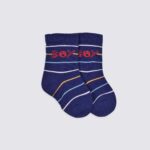 T-Rex-Grey-and-Boy-Navy-Socks-1