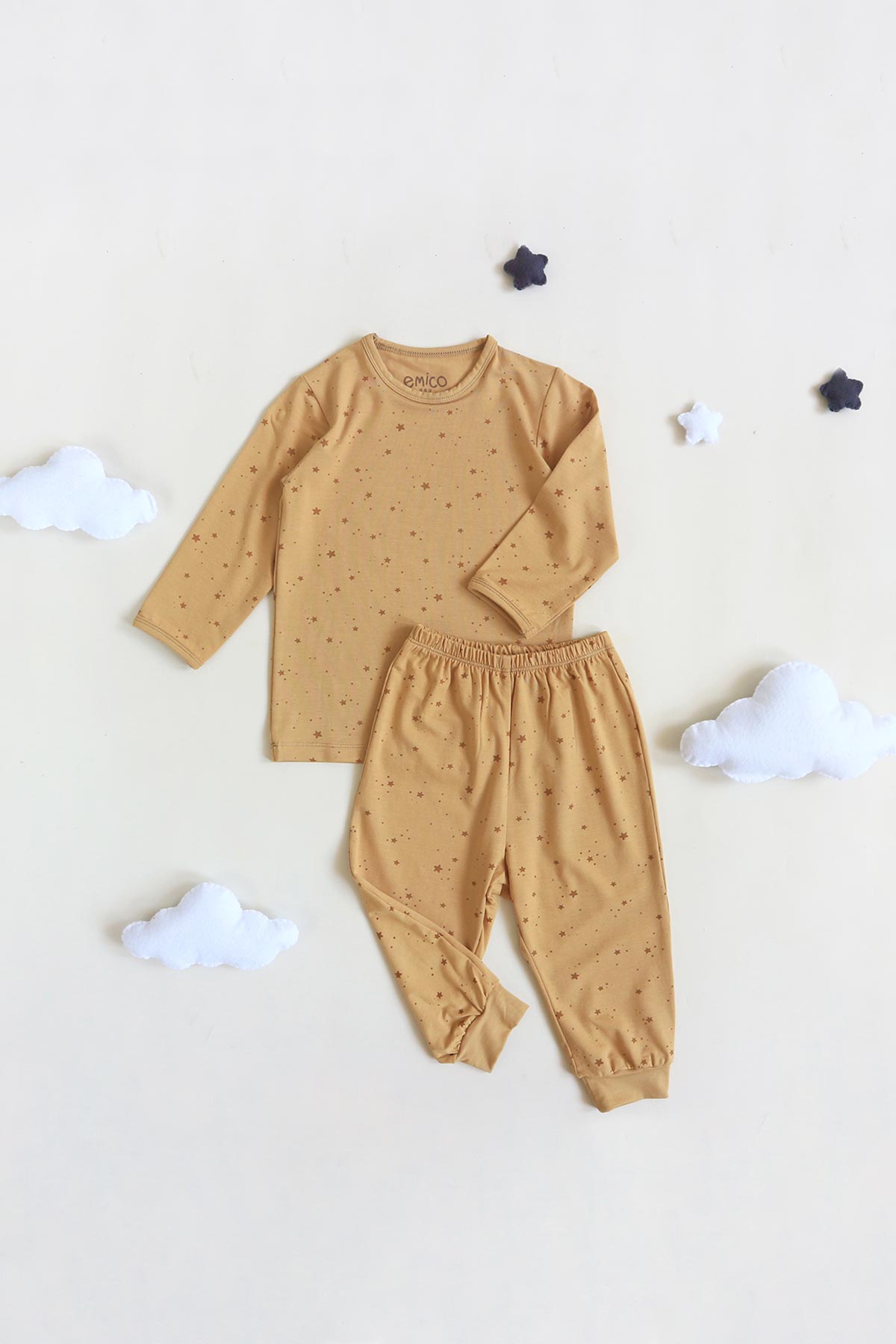 Toddler-Pyjamas-Set-Mocha-Star-9-2