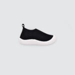 BMR-TP-02-Slip-On-Prewalker-Sock-Shoes-Black-2