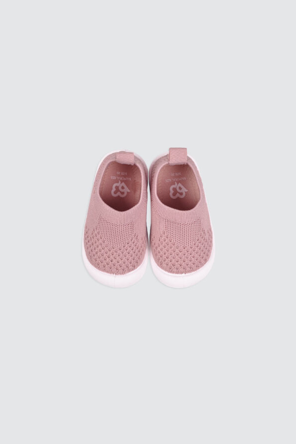 BMR-TP-02-Slip-On-Prewalker-Sock-Shoes-Dusty-Pink-3