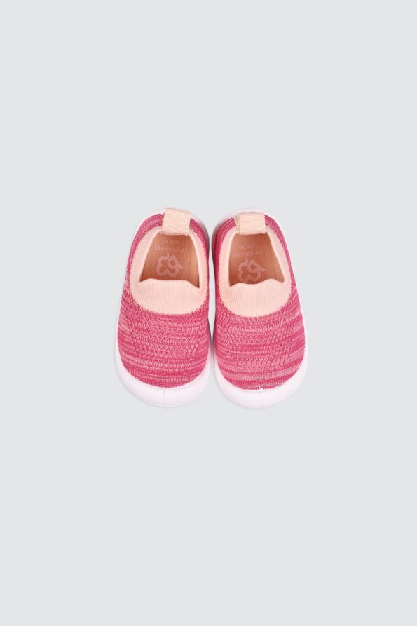 BMR-TP-02-Slip-On-Prewalker-Sock-Shoes-Pink-3