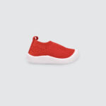 BMR-TP-02-Slip-On-Prewalker-Sock-Shoes-Red-2