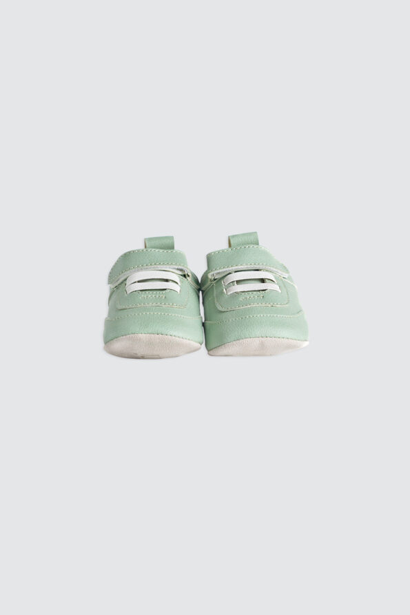 Prewalker Shoes-Fuji Green-2