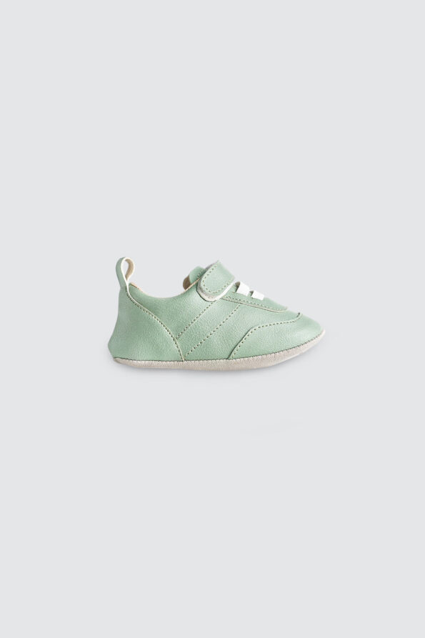 Prewalker Shoes-Fuji Green-3