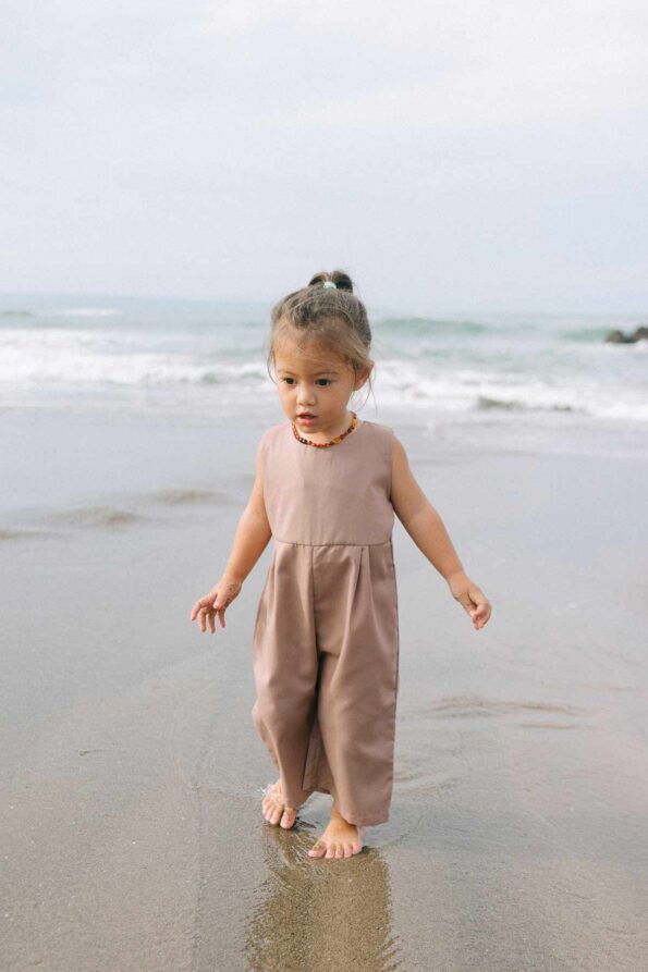 Rania Jumpsuit Chestnut zModel 1