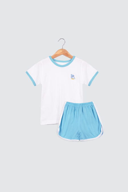 Retro Set Baby Blue Dolphin