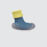 TNSS01-Slip-On-Prewalker-Sock-Shoes-Green-3