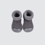 TNSS01-Slip-On-Prewalker-Sock-Shoes-Grey-3