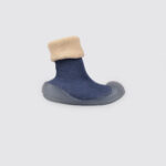 TNSS01-Slip-On-Prewalker-Sock-Shoes-Navy-3