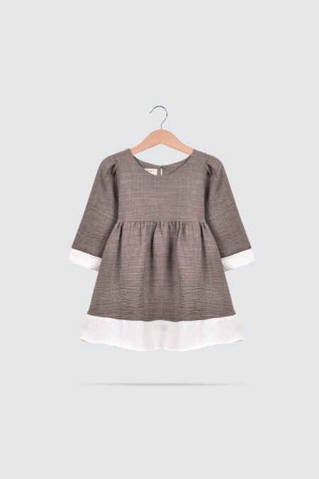 Armani Dress Charcoal