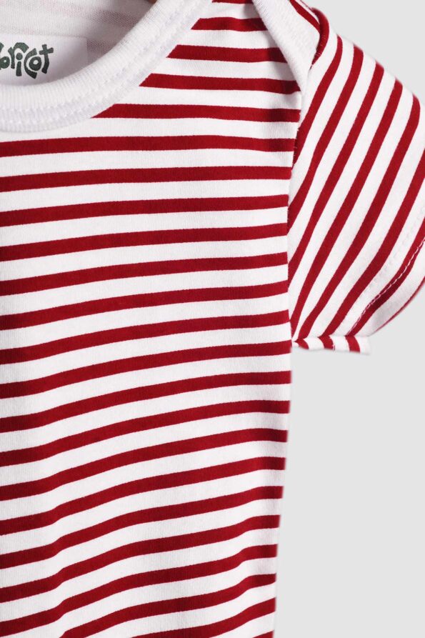 Stripe-Bodysuit-Red-3