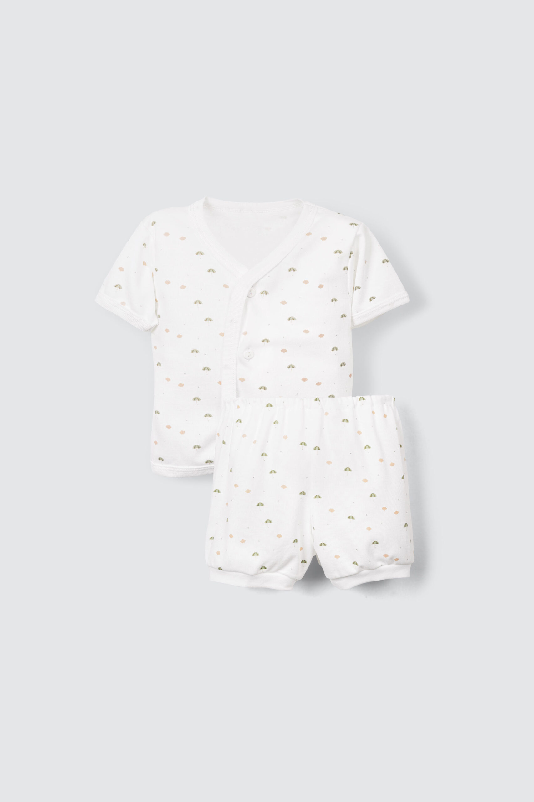 0Umbrella-Pajamas-Short-Set-1