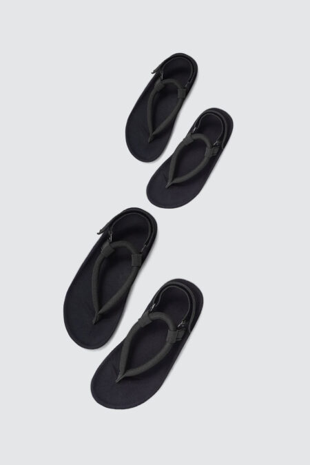 Venn Sandal Couple Black