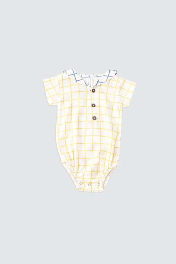 Let_s-Plaid-Together-Boy-Bodysuit—Yellow-1