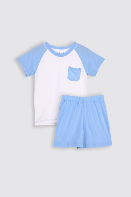 Raglan Set Dusty Blue