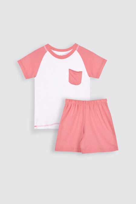 Raglan Set Dusty Pink