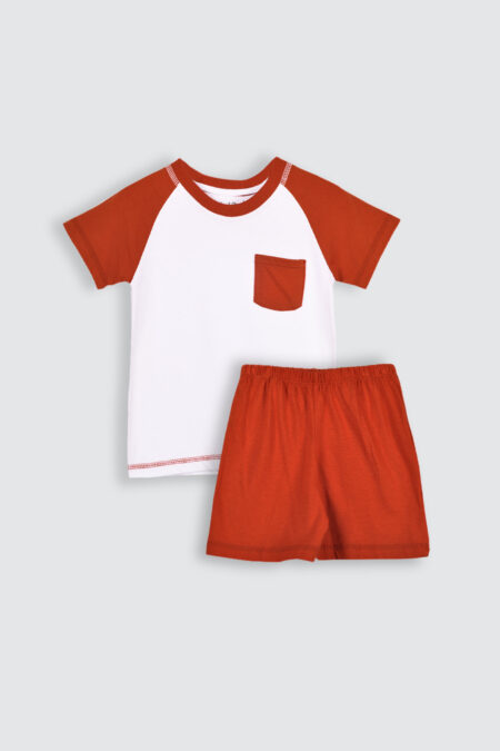 Raglan Set Terracotta