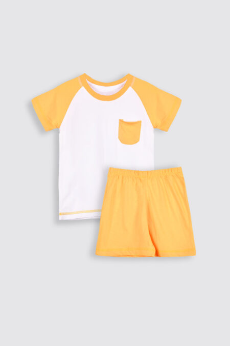 Raglan Set Yellow