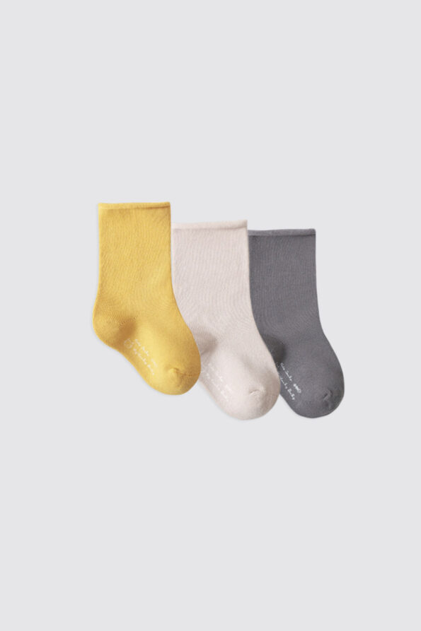 Set-of-3-Basic-Socks–Autumn—Yellow,-Mocca,-Grey-ALL