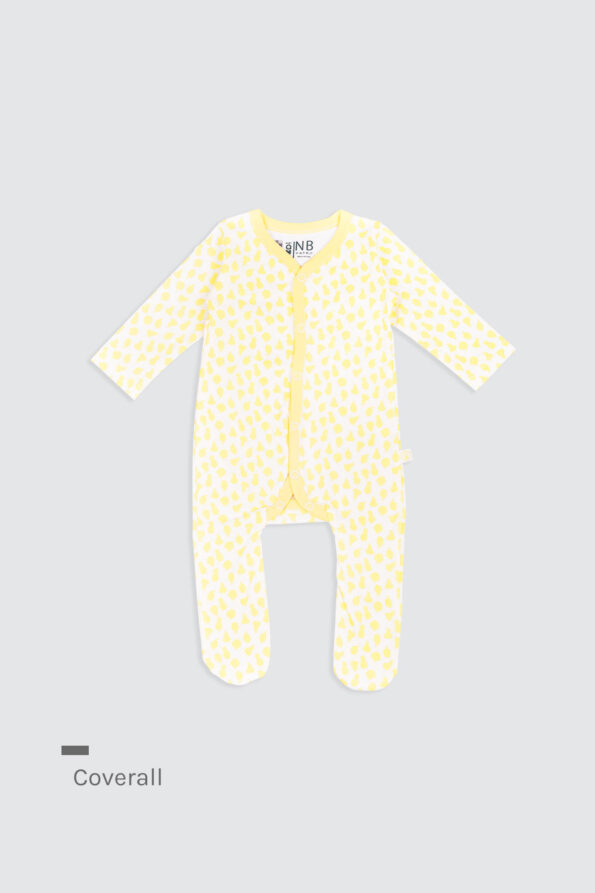 Happy-Fruit-Yellow-Coverall