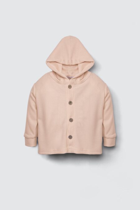 Jade Hoodie Peach