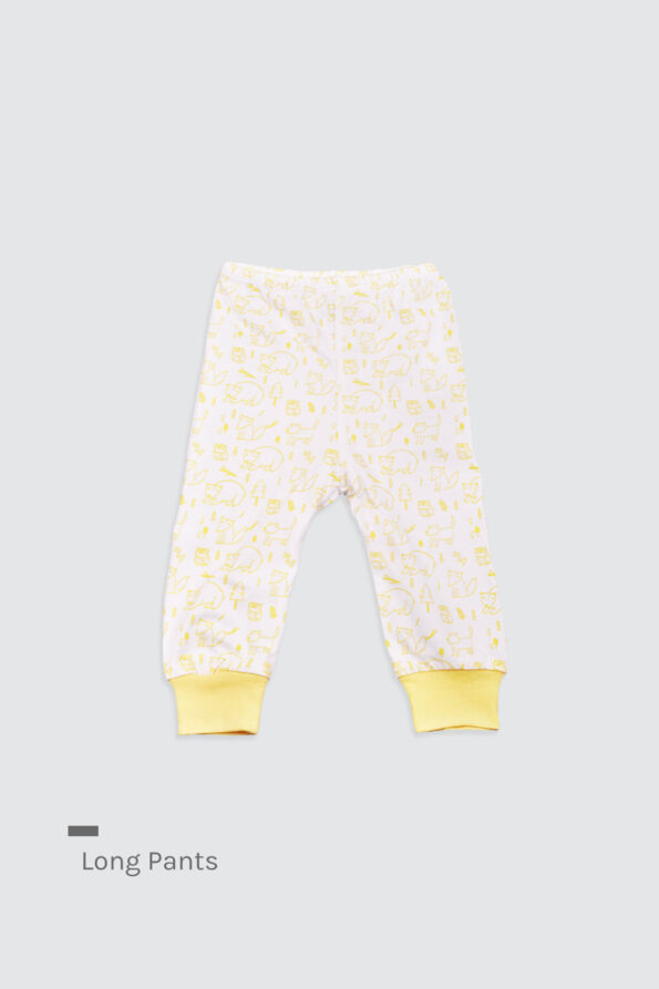 Web—Forest-Long-Pants-Yellow