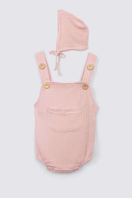 Yuta Romper Dusty Pink