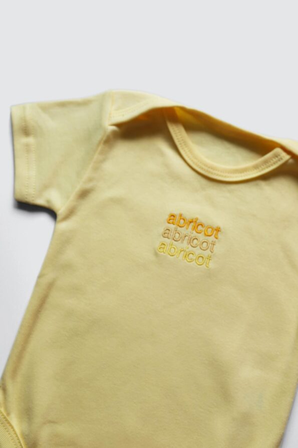Abricot-Bodysuit—Yellow-3